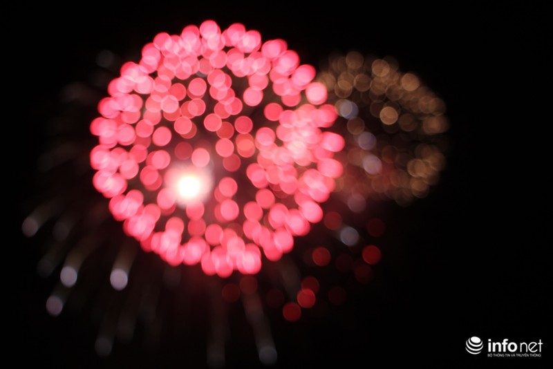 Pháo hoa mừng Quốc khánh sáng rực TP.HCM - ảnh 24