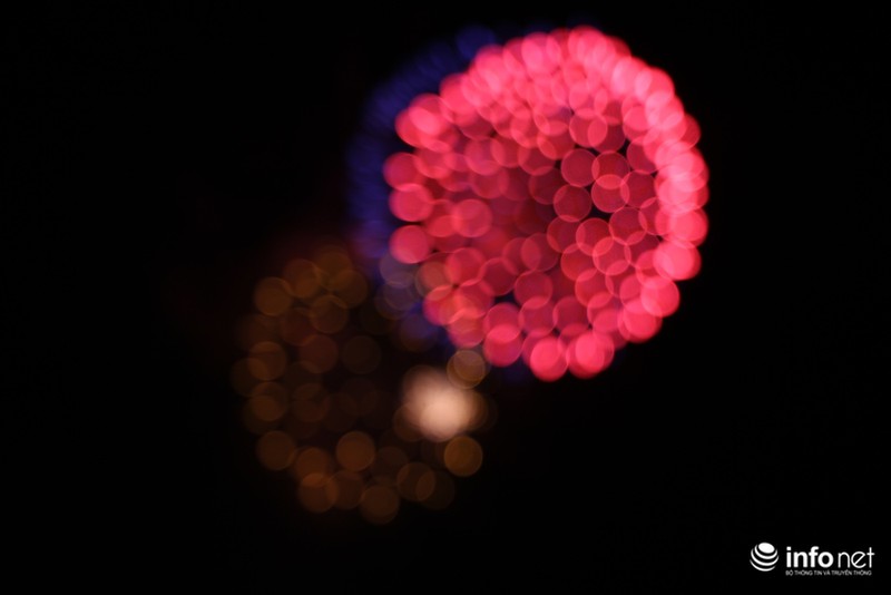 Pháo hoa mừng Quốc khánh sáng rực TP.HCM - ảnh 21