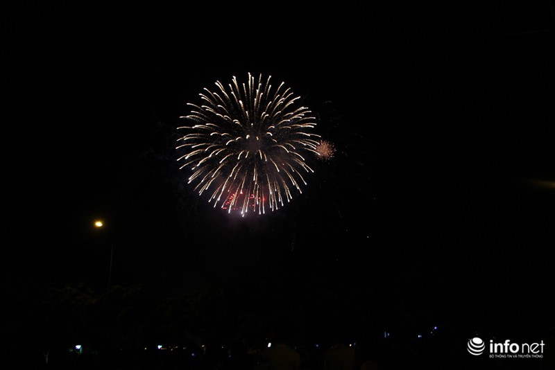 Pháo hoa mừng Quốc khánh sáng rực TP.HCM - ảnh 7