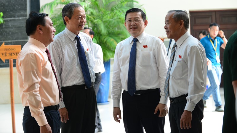 Nhìn lại Đại hội Đảng bộ TP.HCM lần thứ 10 qua ảnh - ảnh 12