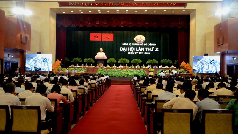 Nhìn lại Đại hội Đảng bộ TP.HCM lần thứ 10 qua ảnh - ảnh 8