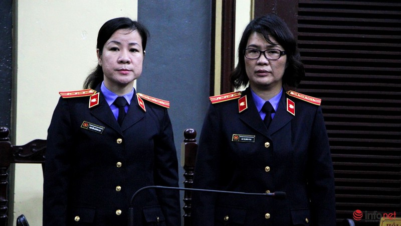 Tuyên án các bị cáo trong vụ thất thoát 969 tỷ tại Agribank - ảnh 6