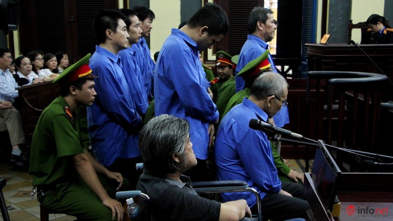 Tuyên án các bị cáo trong vụ thất thoát 969 tỷ tại Agribank - ảnh 11