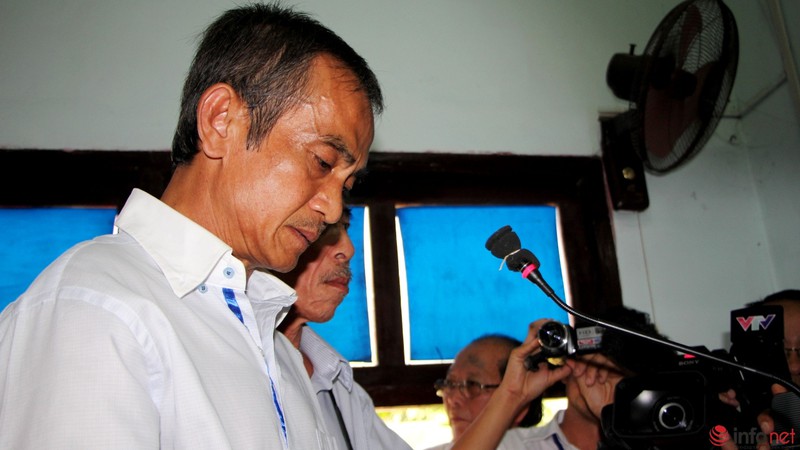 Những hình ảnh xúc động buổi xin lỗi công khai ông Huỳnh Văn Nén - ảnh 18