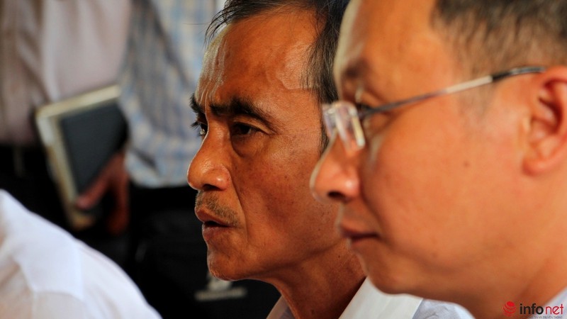 Những hình ảnh xúc động buổi xin lỗi công khai ông Huỳnh Văn Nén - ảnh 8