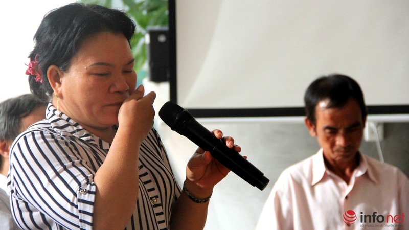 Những hình ảnh xúc động trong buổi gặp gỡ