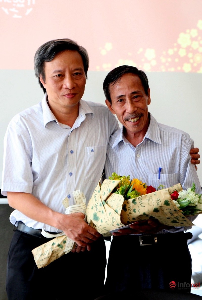 Những hình ảnh xúc động trong buổi gặp gỡ