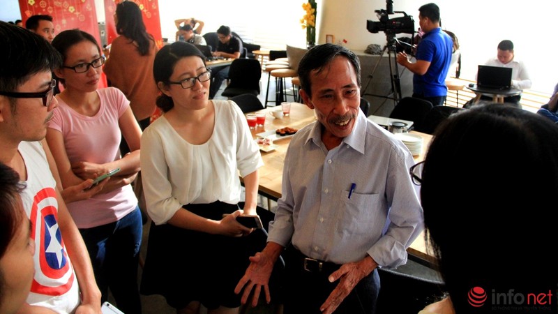 Những hình ảnh xúc động trong buổi gặp gỡ