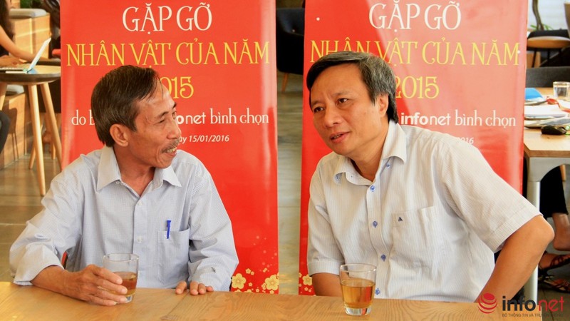 Những hình ảnh xúc động trong buổi gặp gỡ