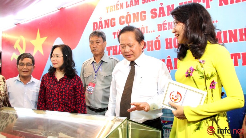 Hội sách TP.HCM góp phần thực hiện Nghị quyết Đại hội Đảng 12 - ảnh 14