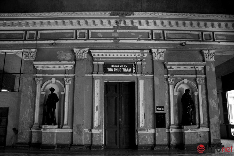 Bên trong tòa nhà 130 tuổi làm trụ sở TAND TP.HCM - ảnh 10