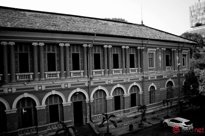 Bên trong tòa nhà 130 tuổi làm trụ sở TAND TP.HCM - ảnh 3