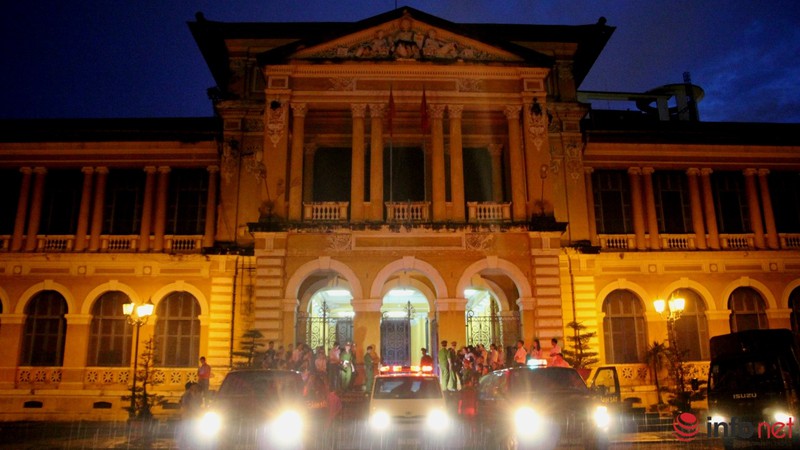 Bên trong tòa nhà 130 tuổi làm trụ sở TAND TP.HCM - ảnh 1