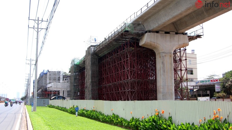 Hình ảnh mới nhất của tuyến metro Bến Thành - Suối Tiên - ảnh 16