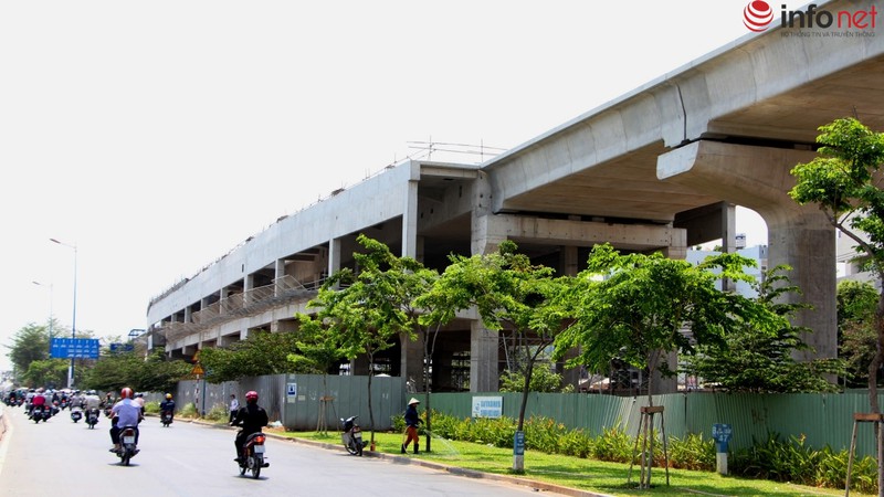 Hình ảnh mới nhất của tuyến metro Bến Thành - Suối Tiên - ảnh 17