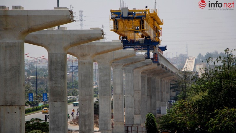 Hình ảnh mới nhất của tuyến metro Bến Thành - Suối Tiên - ảnh 2