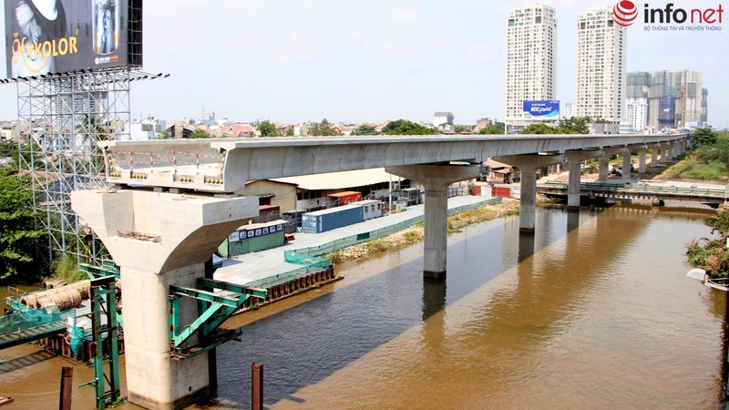 Hình ảnh mới nhất của tuyến metro Bến Thành - Suối Tiên - ảnh 7
