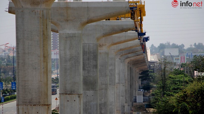 Hình ảnh mới nhất của tuyến metro Bến Thành - Suối Tiên - ảnh 3