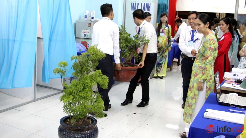 Cận cảnh kiểm phiếu sau bầu cử tại quận 1, TP.HCM - ảnh 9