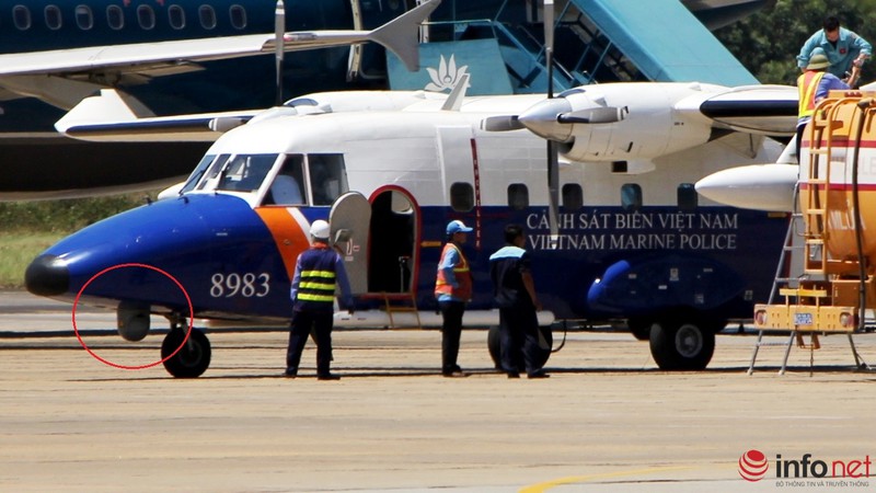 Những hình ảnh cuối cùng của máy bay CASA 8983 trước khi gặp nạn - ảnh 2