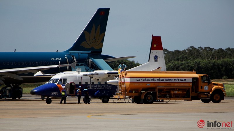 Những hình ảnh cuối cùng của máy bay CASA 8983 trước khi gặp nạn - ảnh 1