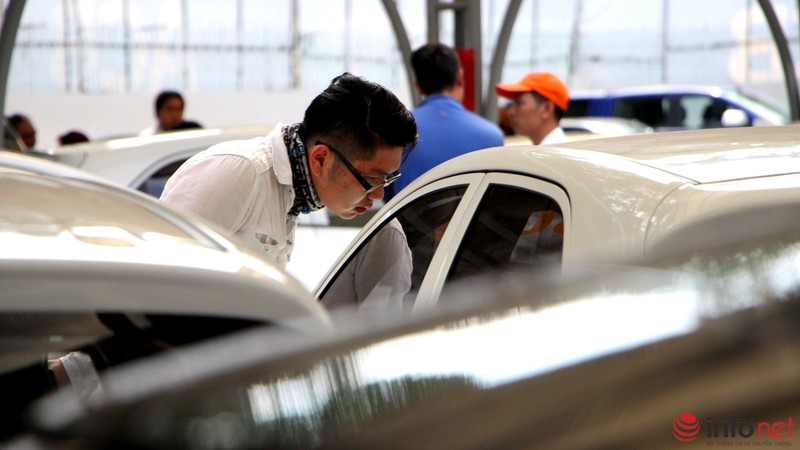 Tham quan chợ xe hơi theo kiểu Mỹ tại TP.HCM - ảnh 9