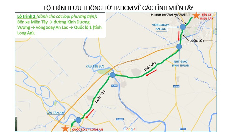 Từ TP.HCM về ăn Tết Nguyên Đán: Đi đường nào để tránh kẹt xe? - ảnh 10