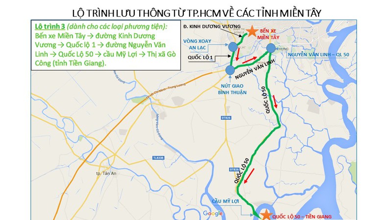 Từ TP.HCM về ăn Tết Nguyên Đán: Đi đường nào để tránh kẹt xe? - ảnh 11