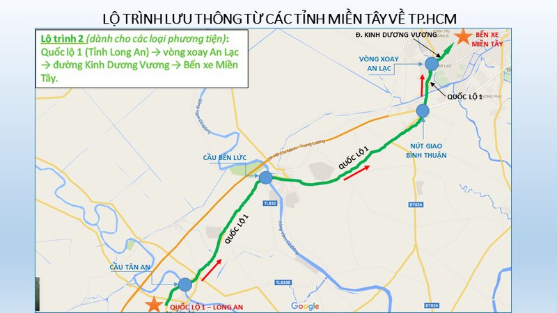 Từ TP.HCM về ăn Tết Nguyên Đán: Đi đường nào để tránh kẹt xe? - ảnh 13