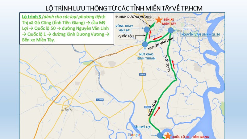 Từ TP.HCM về ăn Tết Nguyên Đán: Đi đường nào để tránh kẹt xe? - ảnh 14