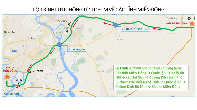 Từ TP.HCM về ăn Tết Nguyên Đán: Đi đường nào để tránh kẹt xe? - ảnh 7