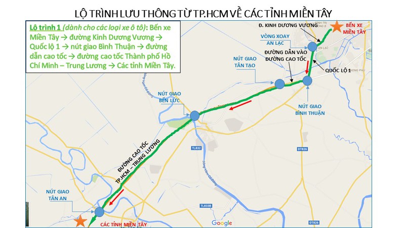 Từ TP.HCM về ăn Tết Nguyên Đán: Đi đường nào để tránh kẹt xe? - ảnh 9