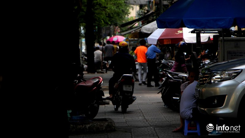 TP.HCM: Cỏ bồn hoa chết sạch vì... barie chắn ngang vỉa hè - ảnh 10