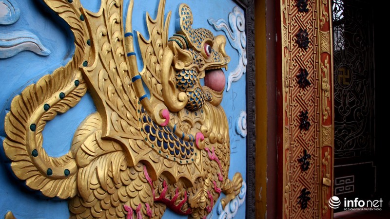 Thăm chùa Một Cột tại Thành phố Hồ Chí Minh - ảnh 4