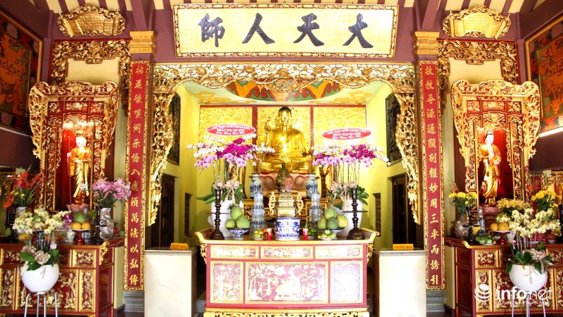 Thăm chùa Một Cột tại Thành phố Hồ Chí Minh - ảnh 19
