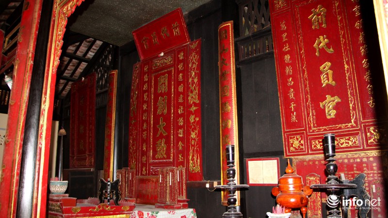 Thăm ngôi đình thờ vị tướng trong