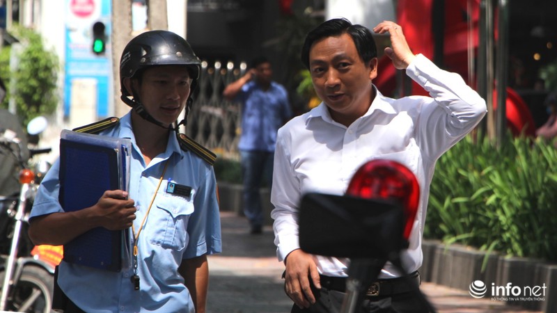 Muôn cách phản ứng của người dân khi bị xử lý vì lấn chiếm vỉa hè - ảnh 6