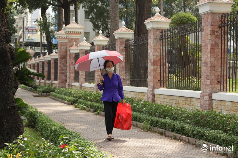 TP.HCM: Vỉa hè