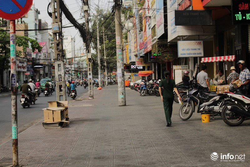 TP.HCM: Vỉa hè
