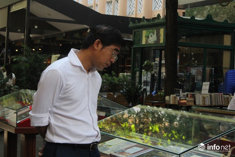 Khai mạc ngày sách Việt Nam, giải đáp thắc mắc về bức hình photoshop đoạt giải - ảnh 3