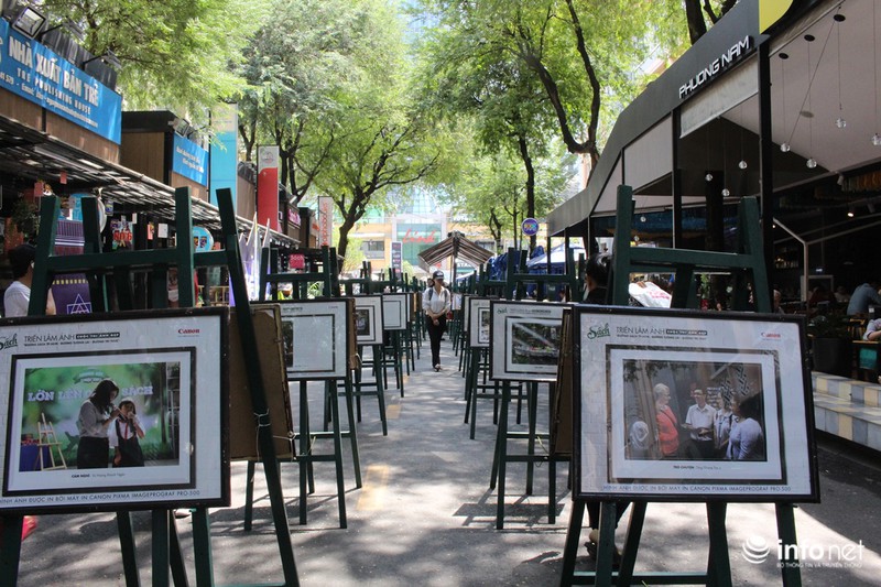 Khai mạc ngày sách Việt Nam, giải đáp thắc mắc về bức hình photoshop đoạt giải - ảnh 7