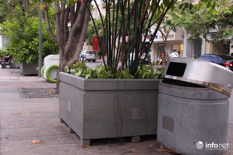 Thùng rác thông minh “vừa đựng rác vừa trồng hoa” - ảnh 8