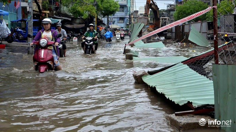 TP.HCM lo ngại một mùa mưa kỷ lục - ảnh 11