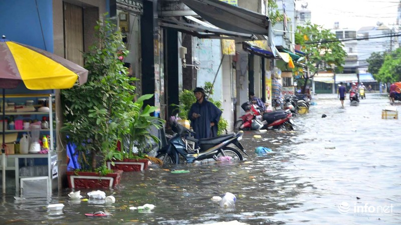 TP.HCM lo ngại một mùa mưa kỷ lục - ảnh 13