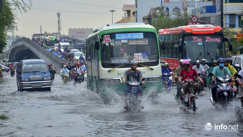 TP.HCM lo ngại một mùa mưa kỷ lục - ảnh 6