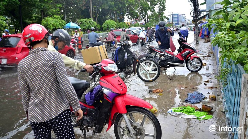 TP.HCM lo ngại một mùa mưa kỷ lục - ảnh 14