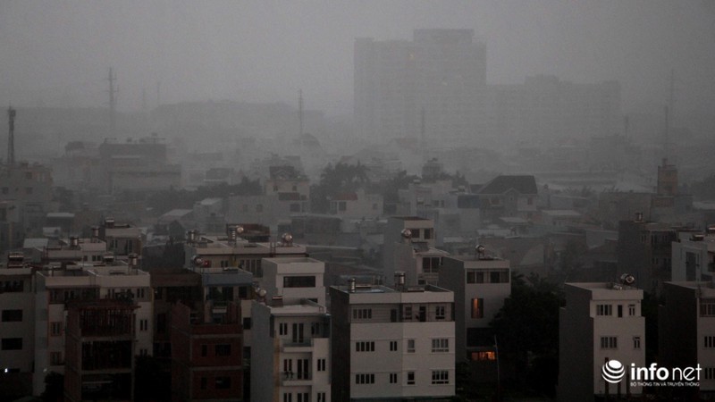 TP.HCM mưa to gió lớn vào ngày cuối tuần - ảnh 5