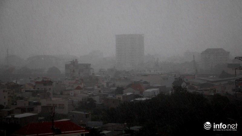 TP.HCM mưa to gió lớn vào ngày cuối tuần - ảnh 6