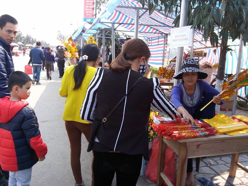 Nô nức trẩy hội Đền Mẫu Âu Cơ - ảnh 1