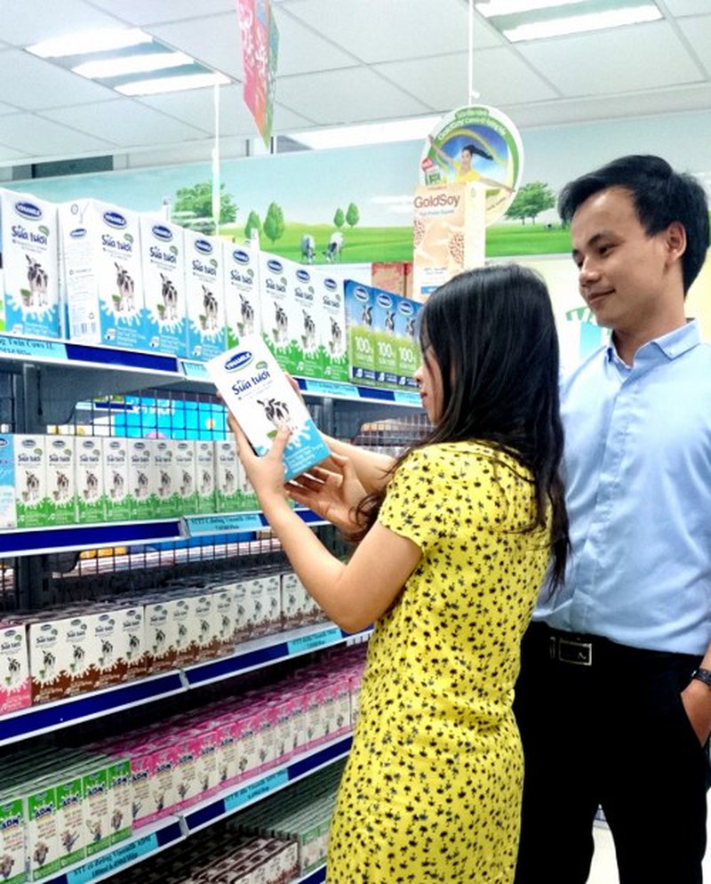 Sữa tươi Vinamilk 100% đứng đầu thị trường Việt Nam - ảnh 4